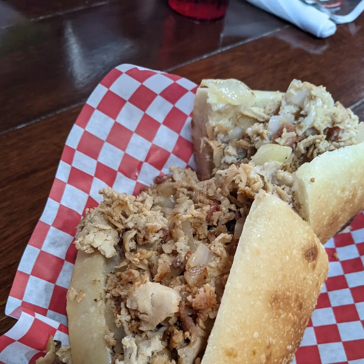 Chicken Cheesesteak Sandwich