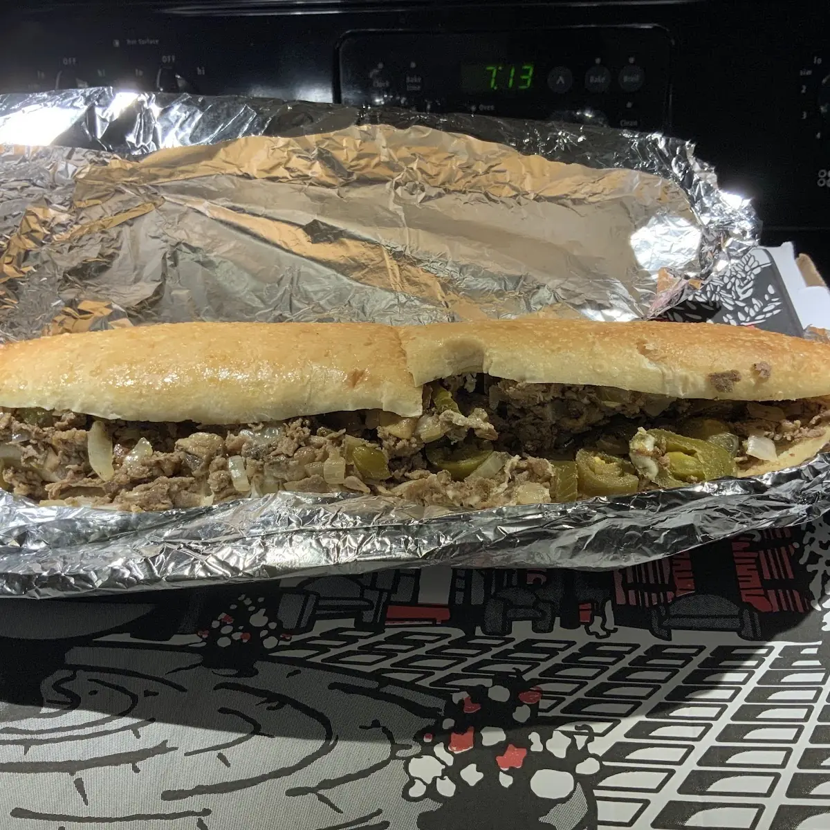 Mozzarella Cheese Steak
