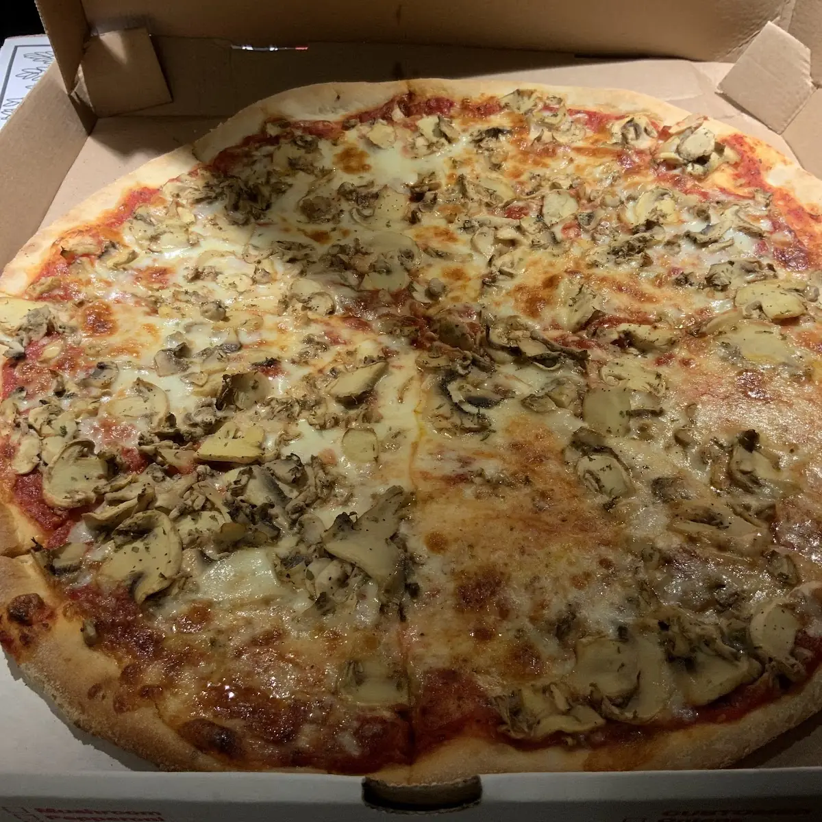 XL Mushroom Pizza