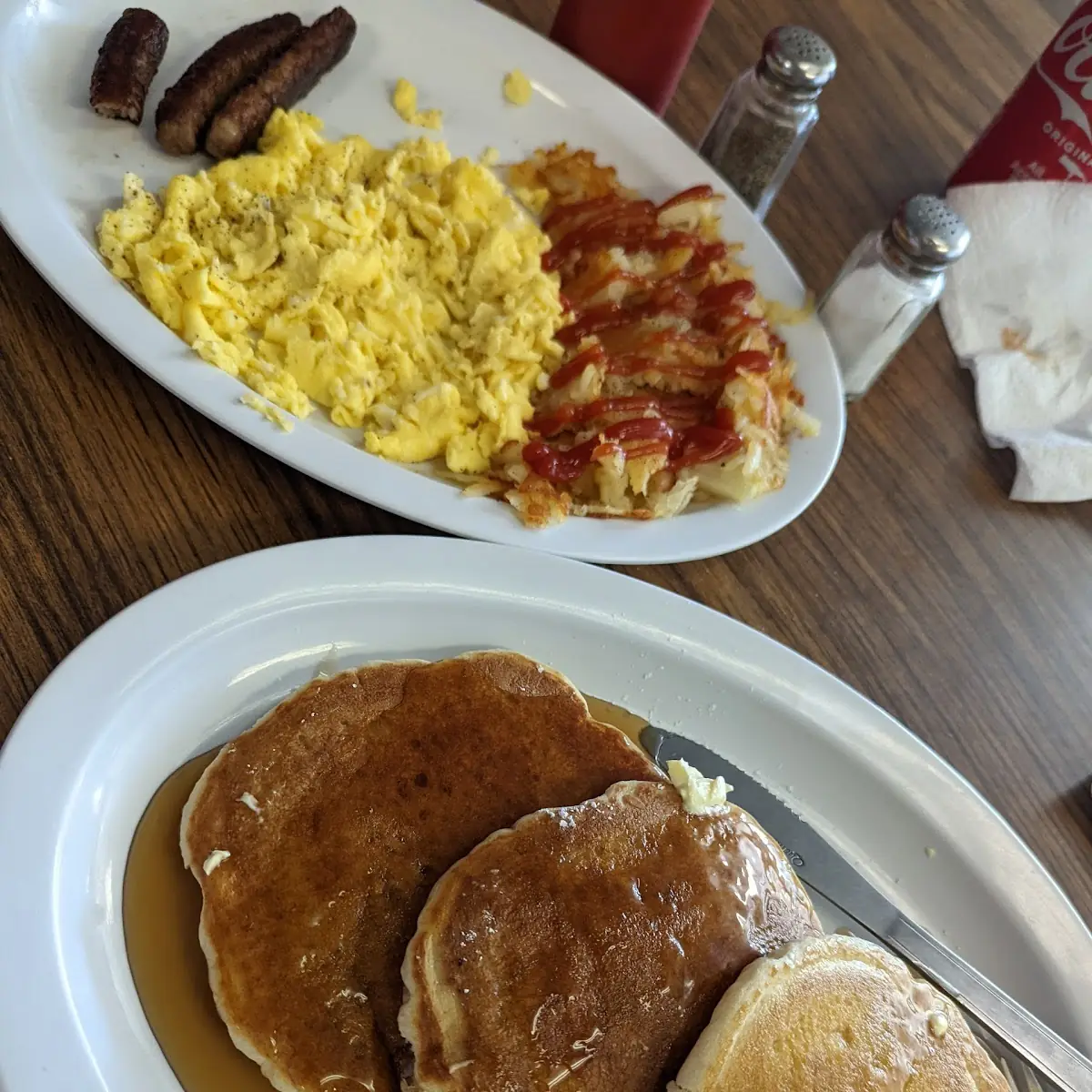 Super 3 with a Side of Hash Browns