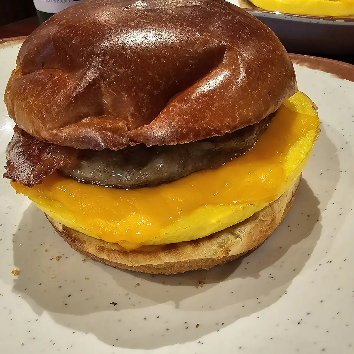 Farmer Breakfast Sandwich