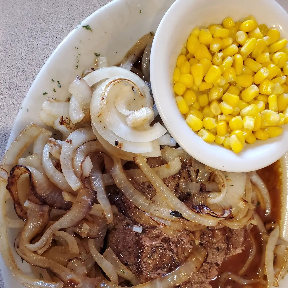 Chopped Steak 10 Oz