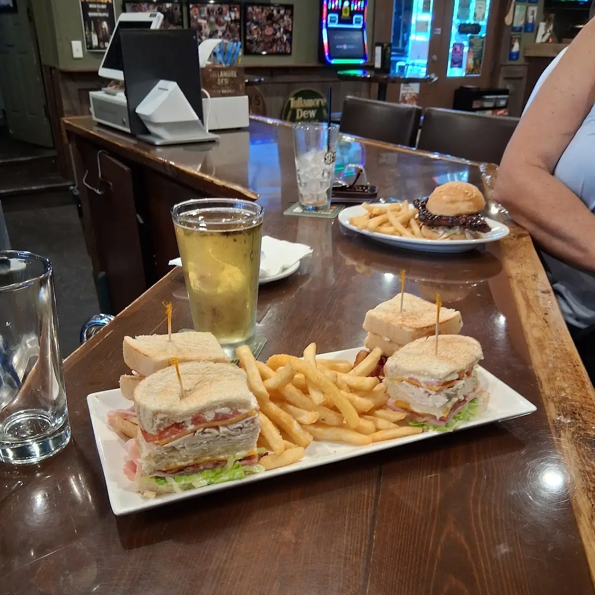 Hedberg Club Sandwich