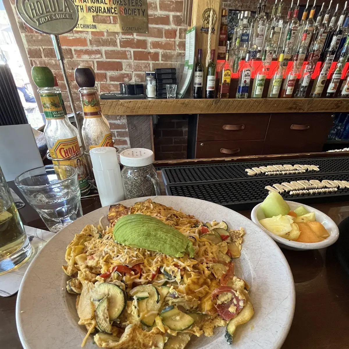 Ned's Chicken Pesto