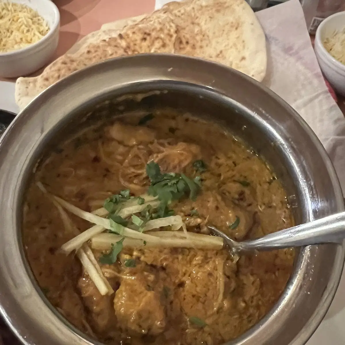 Chicken Palak