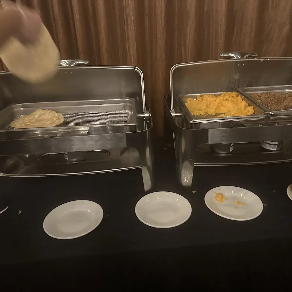 Live Omelette Station