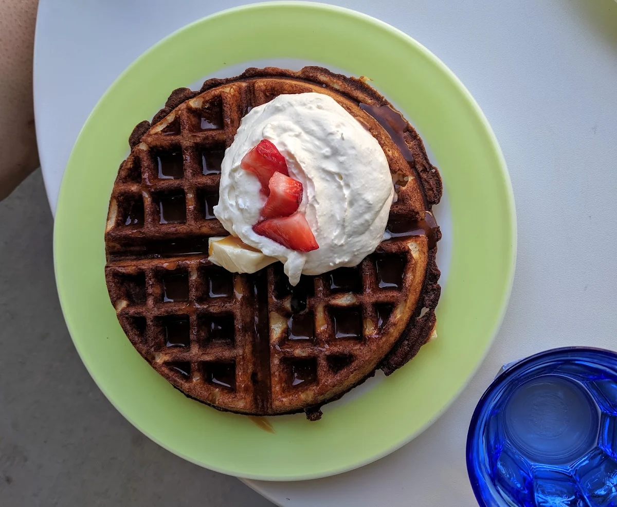 Passion Fruit Waffle