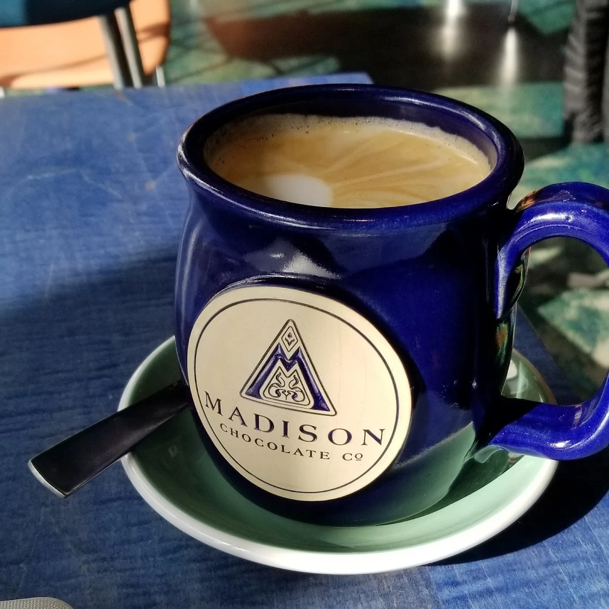 Salted Caramel Latte