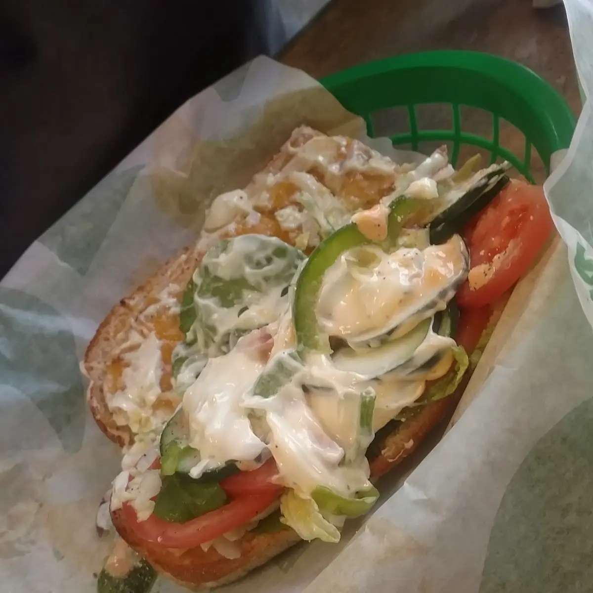 Veggie Delite
