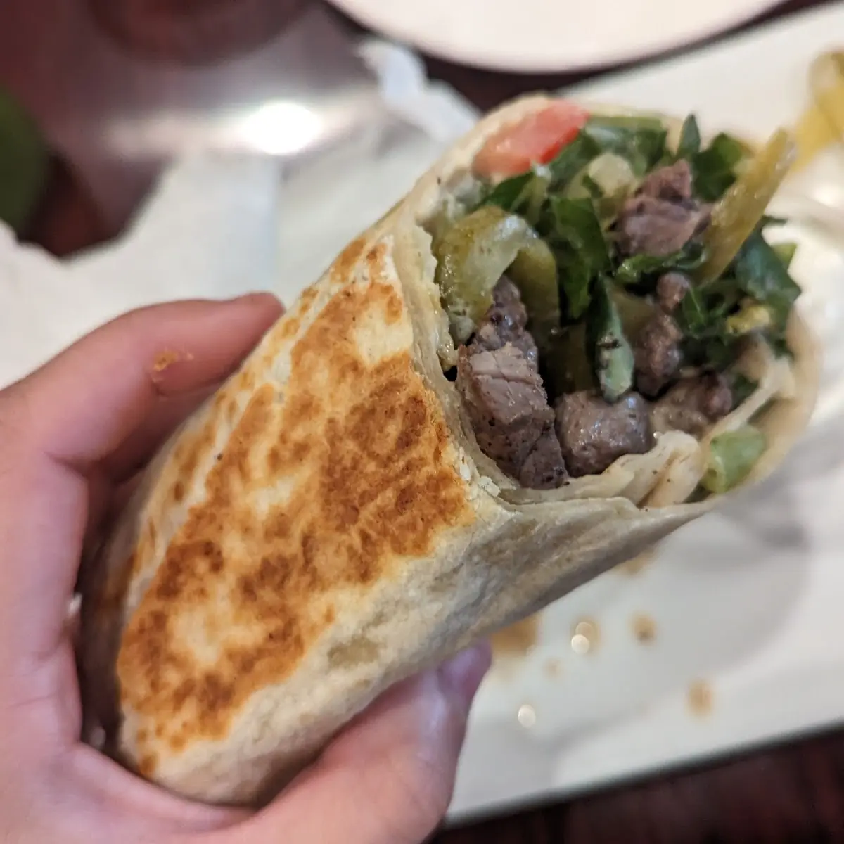 Lamb and Beef Shawarma