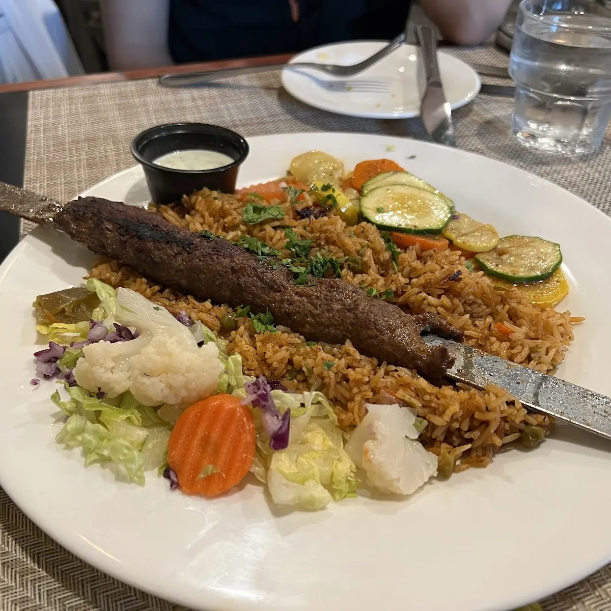 Zad Mix Grill Platter