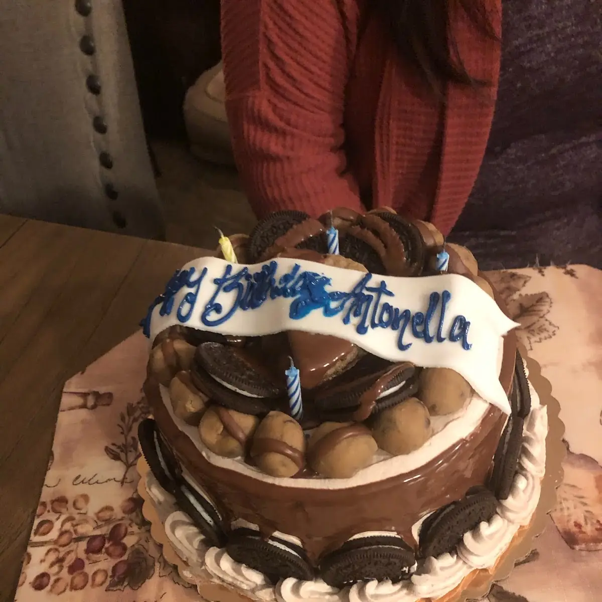 Birthday Cake Triple Treat