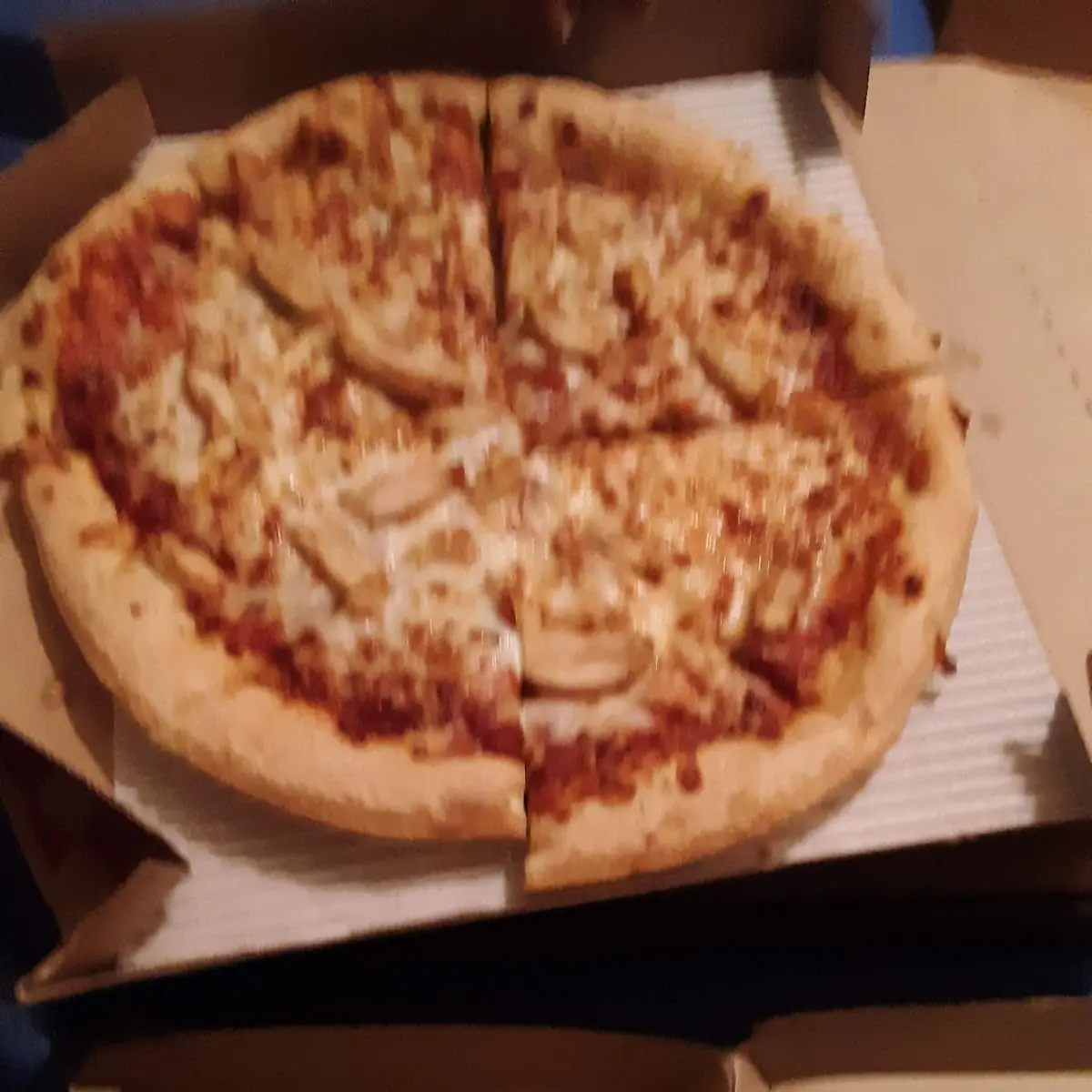 Chicken Pizza