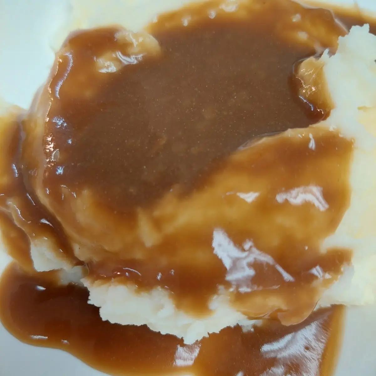 Mashed Potatoes & Gravy