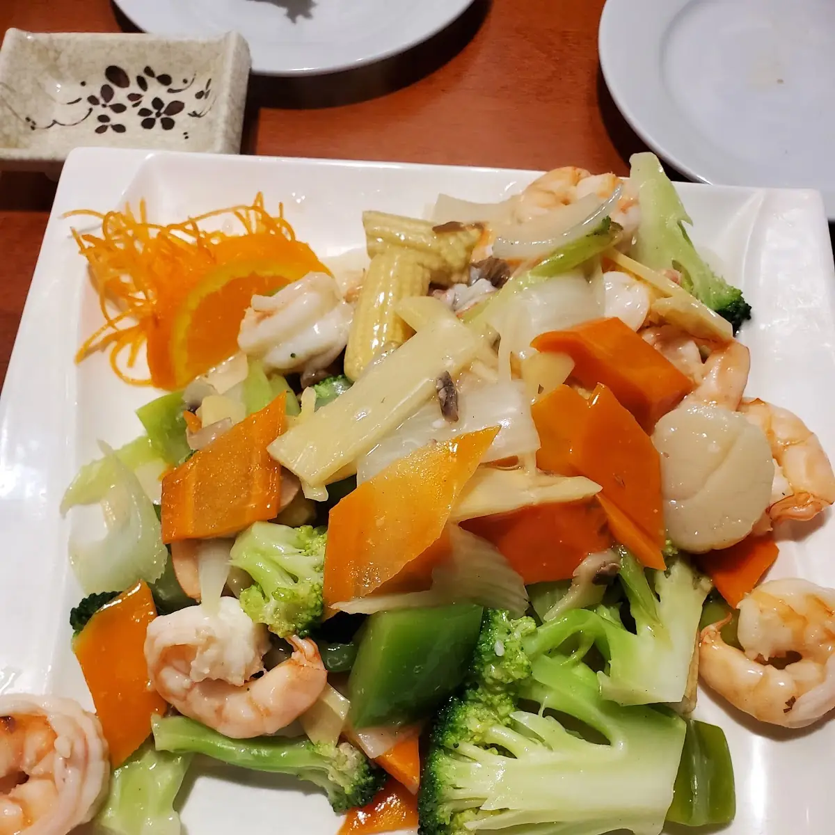 Hibachi Vegetable
