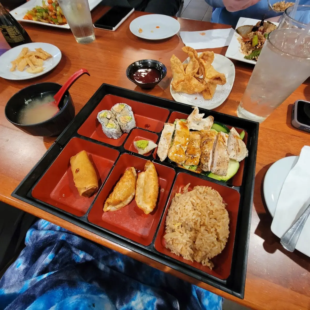 Lunch Bento Box Chicken Teriyaki