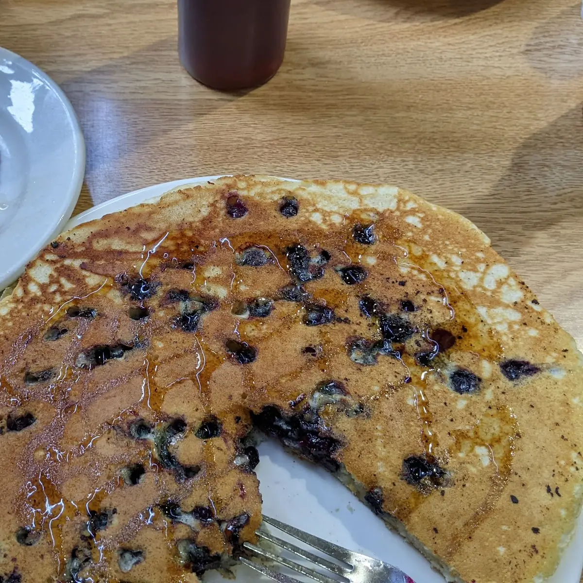Big Blueberry Pancake