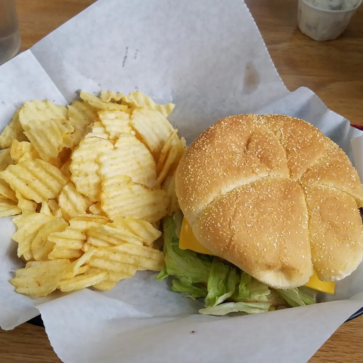 Olive Burger