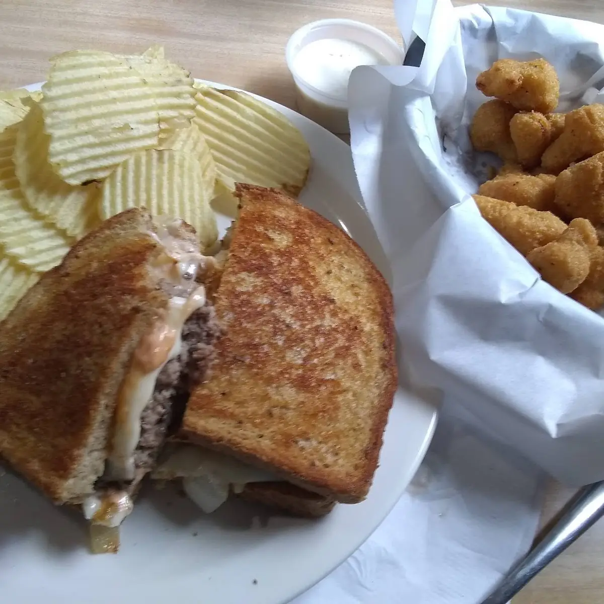 Patty Melt Burger