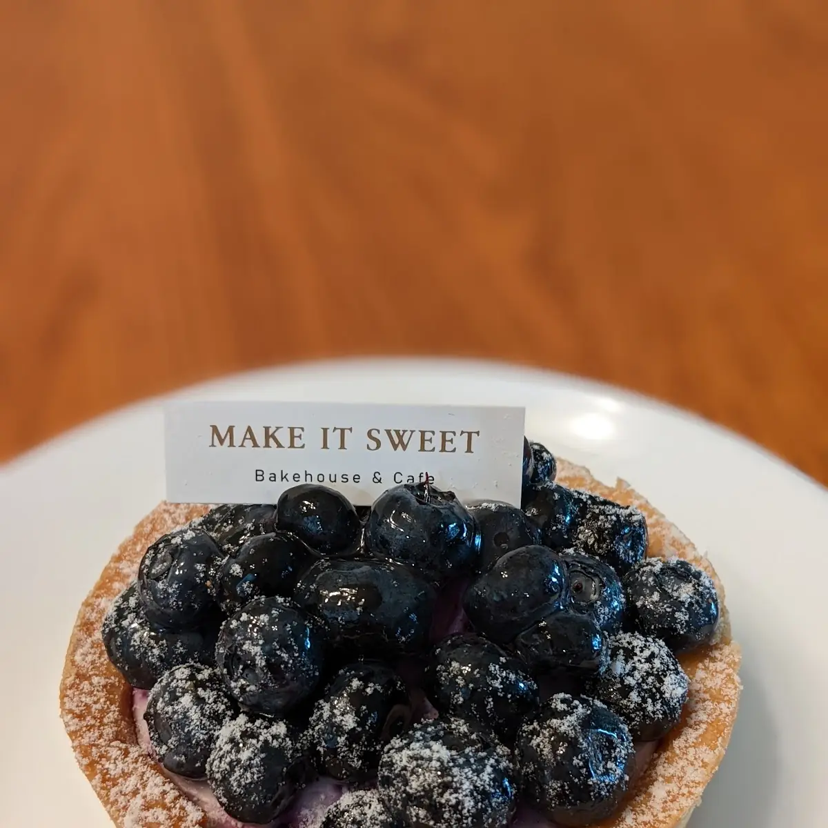 Blueberry Tart