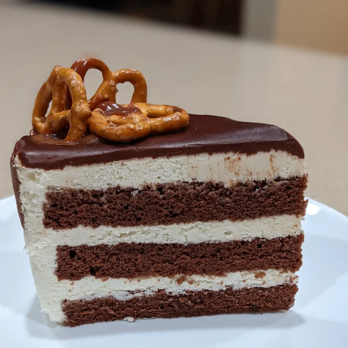 Chocolate Salted Caramel Cake