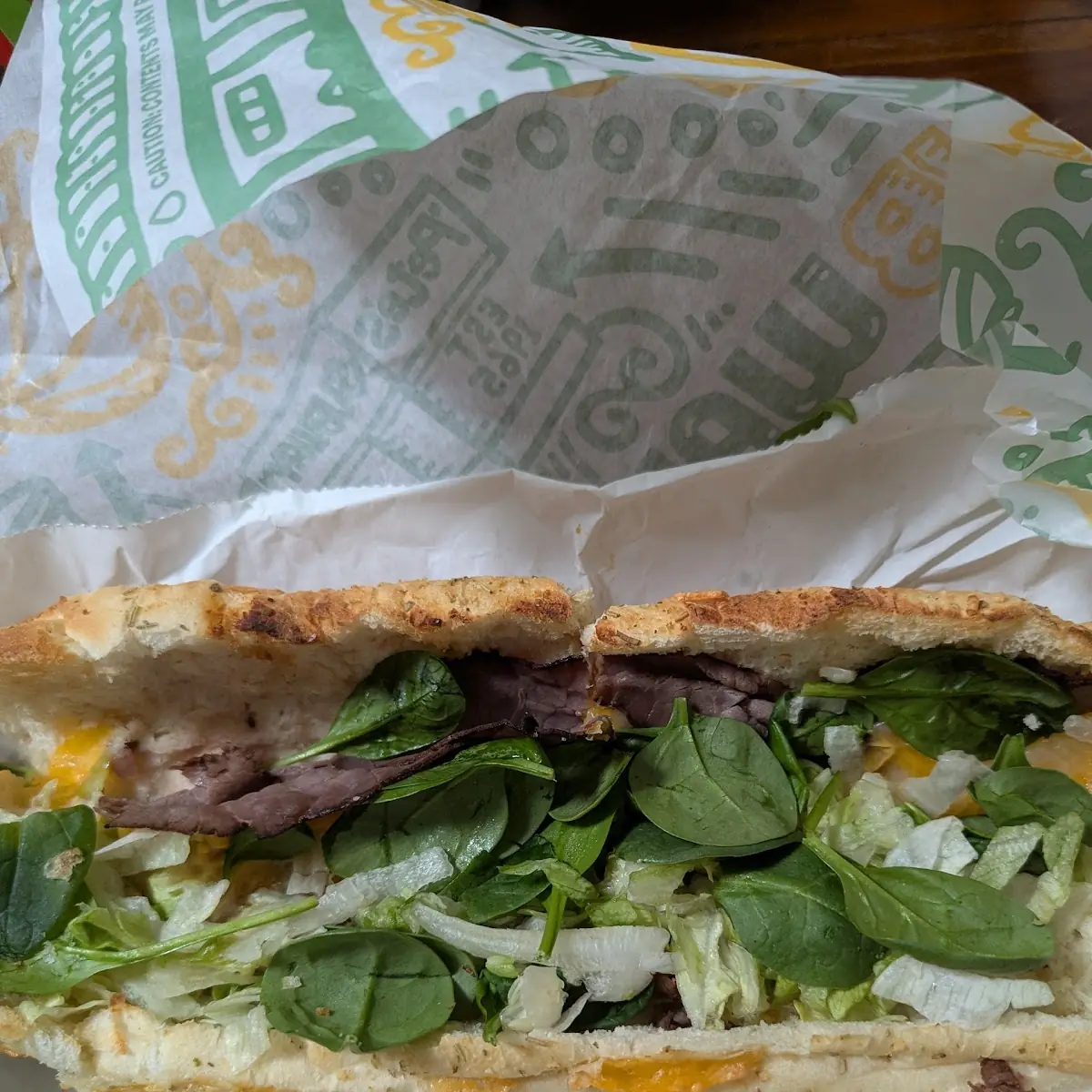 Veggie Delite