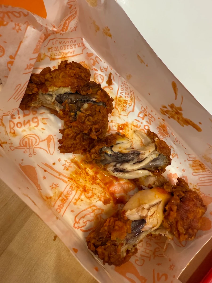 Highlights, Popeyes Louisiana Kitchen