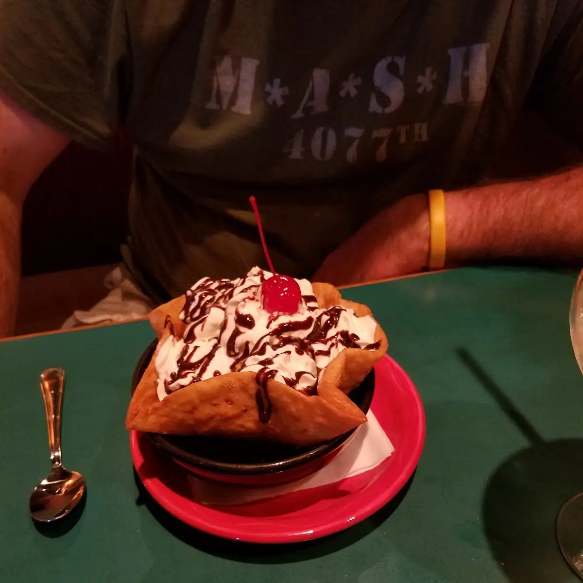 Fried Ice Cream