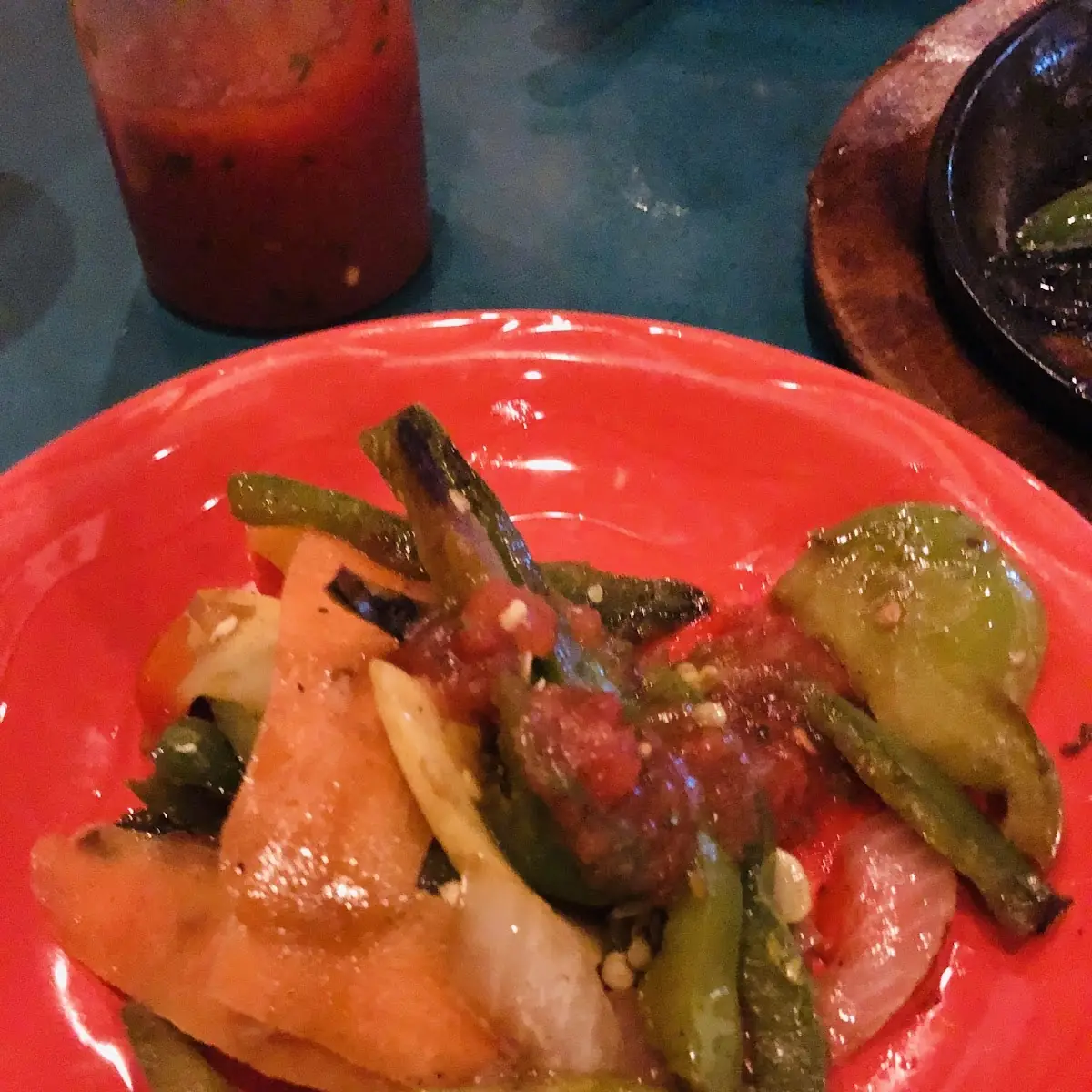 Veggie Fajitas