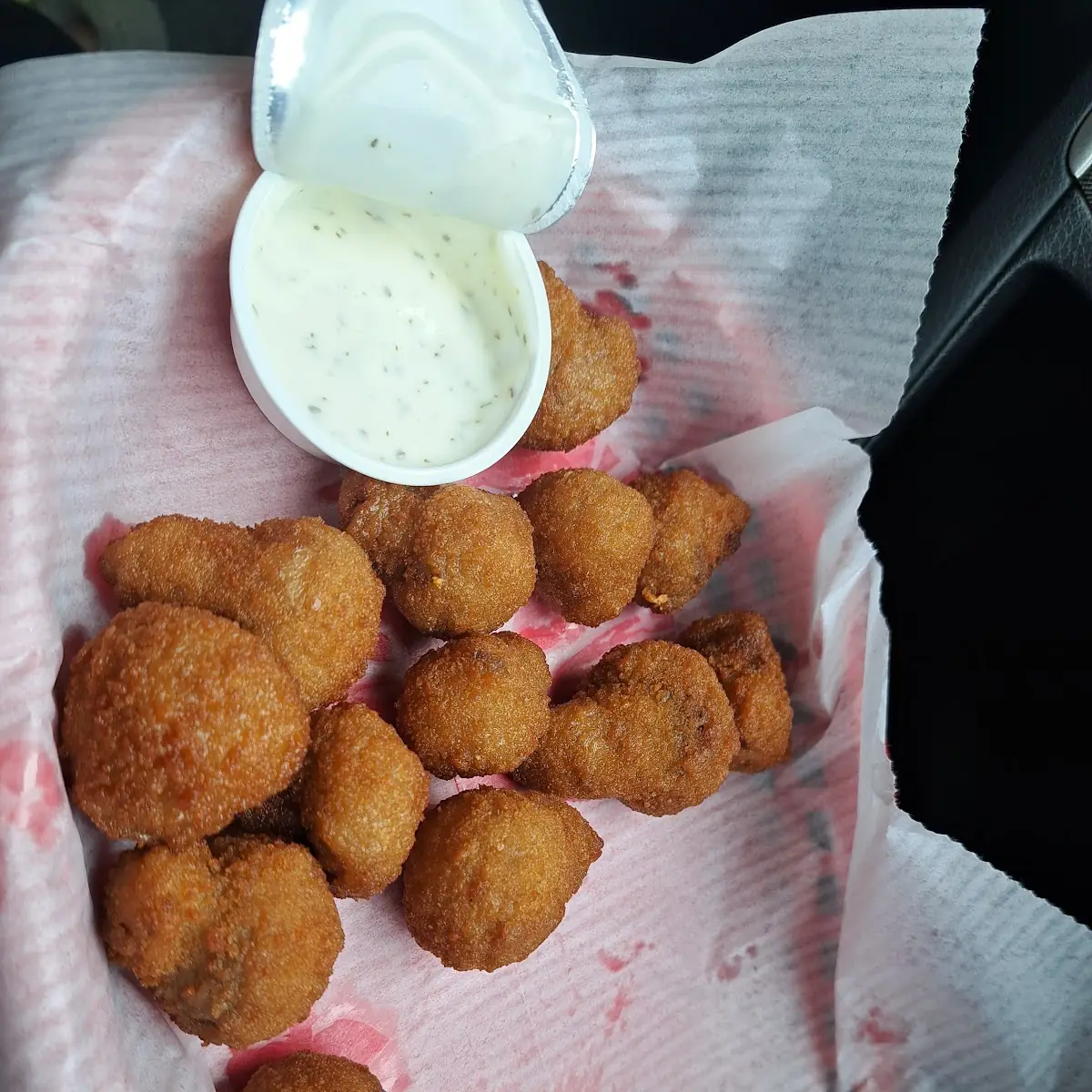 Fried Mushrooms