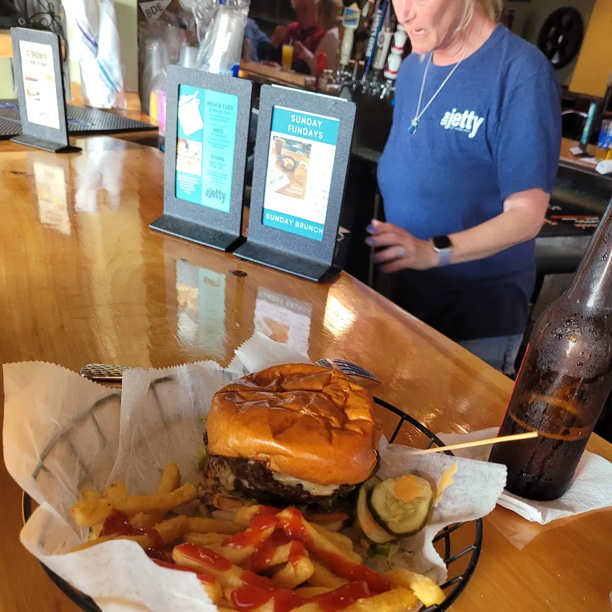Jetty Burger
