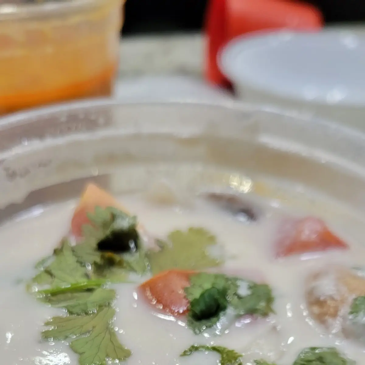 Tom Kha Soup