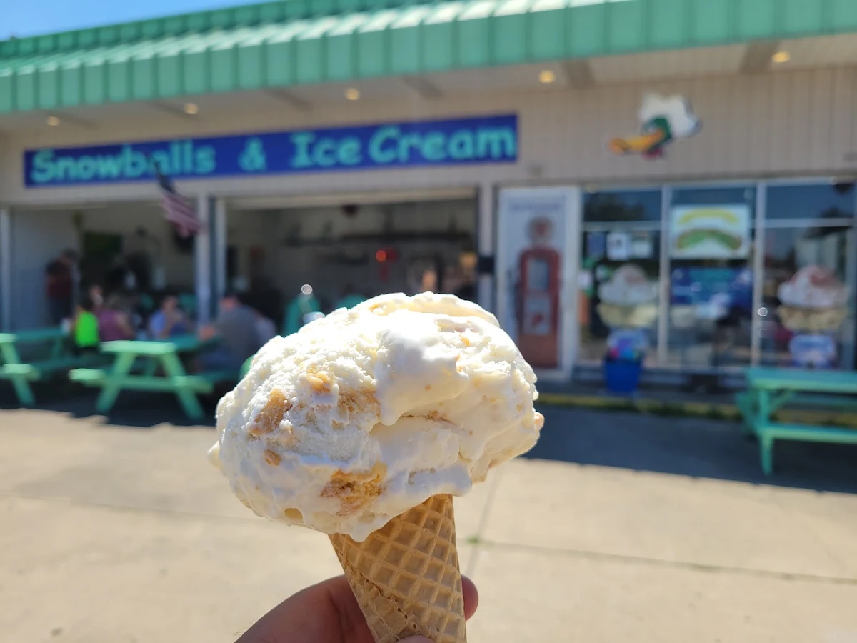 Banana Pudding Sugar Cone