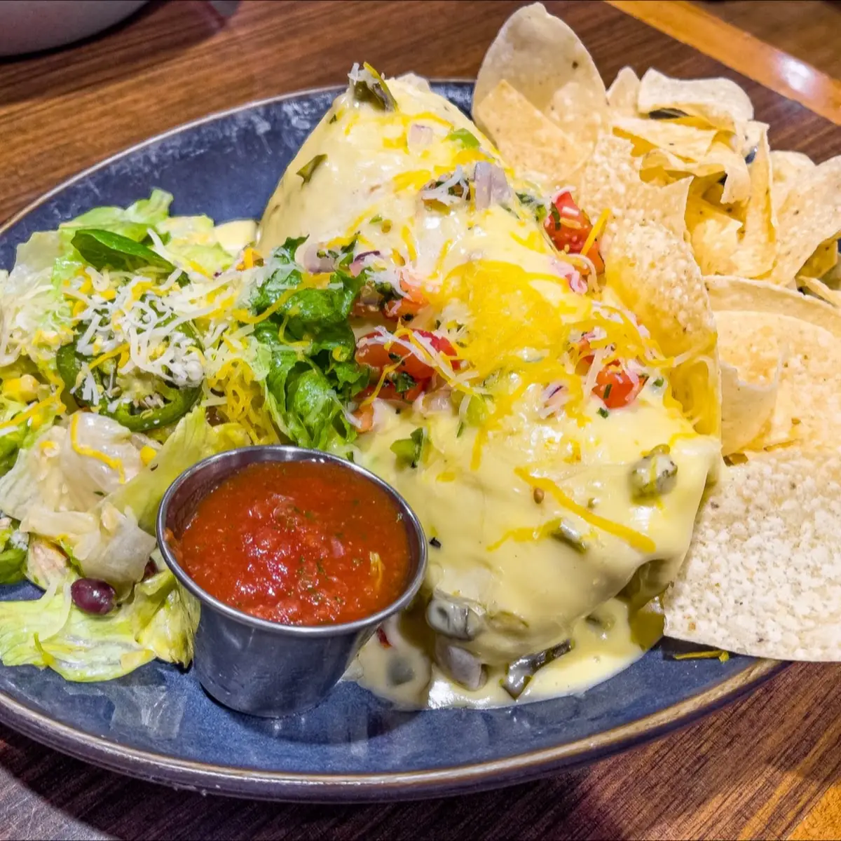 Chipotle Chicken Burrito