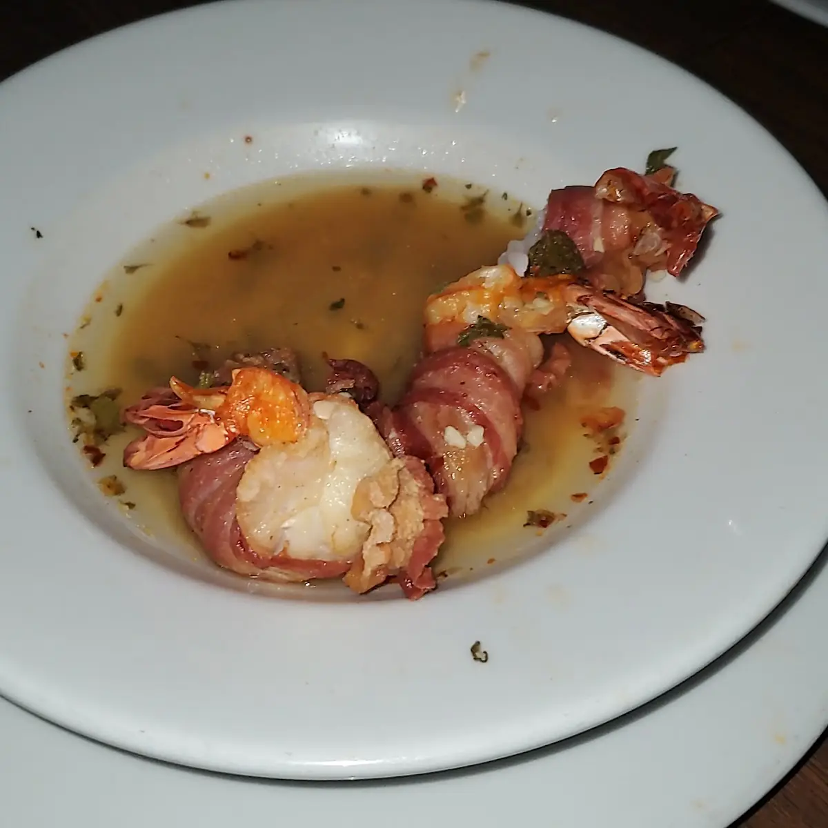 Bacon Wrapped Shrimp