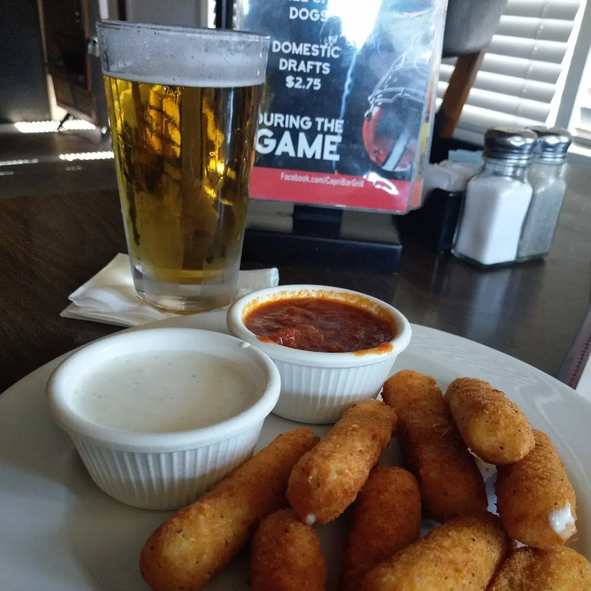Mozzarella Sticks