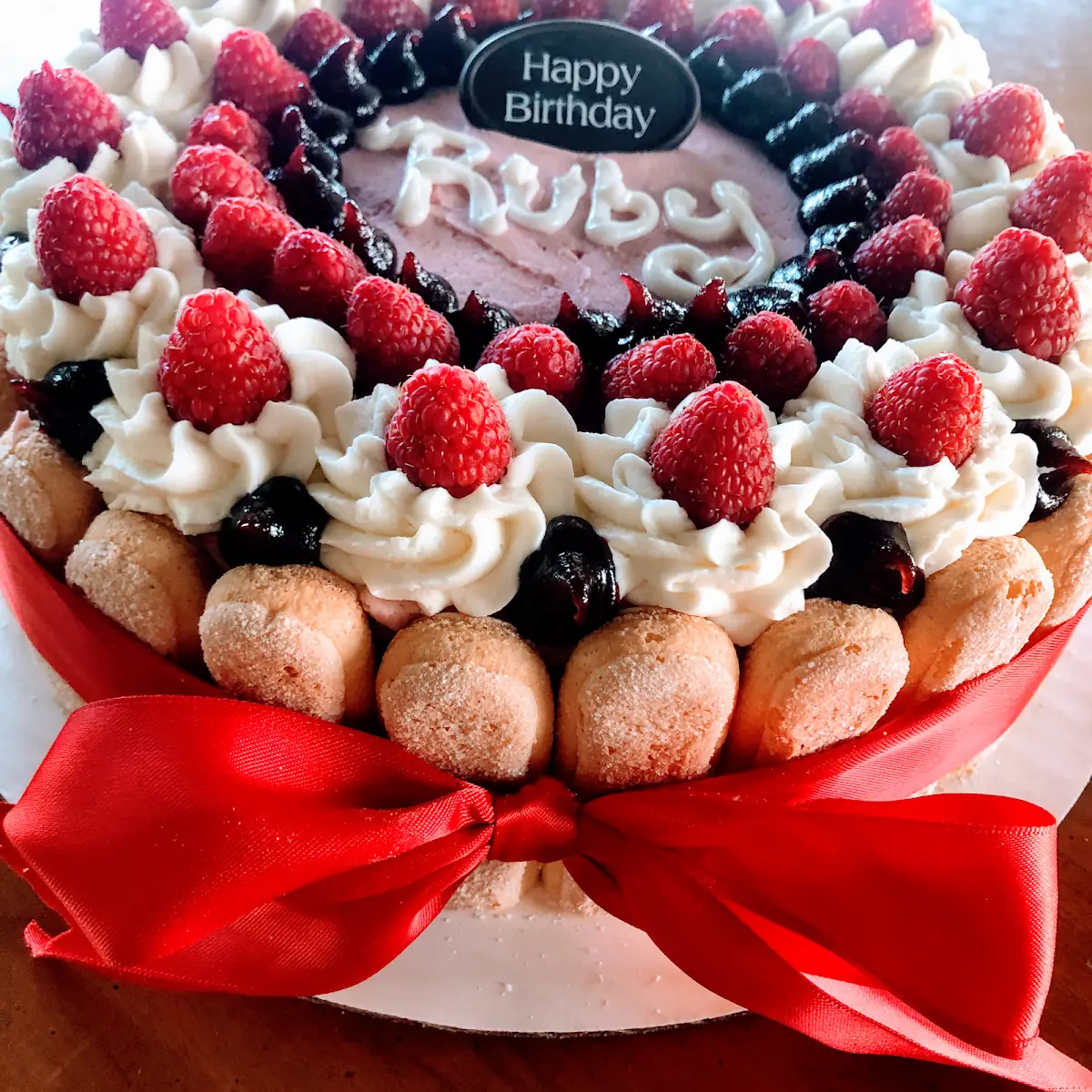 Tiramisú Cake
