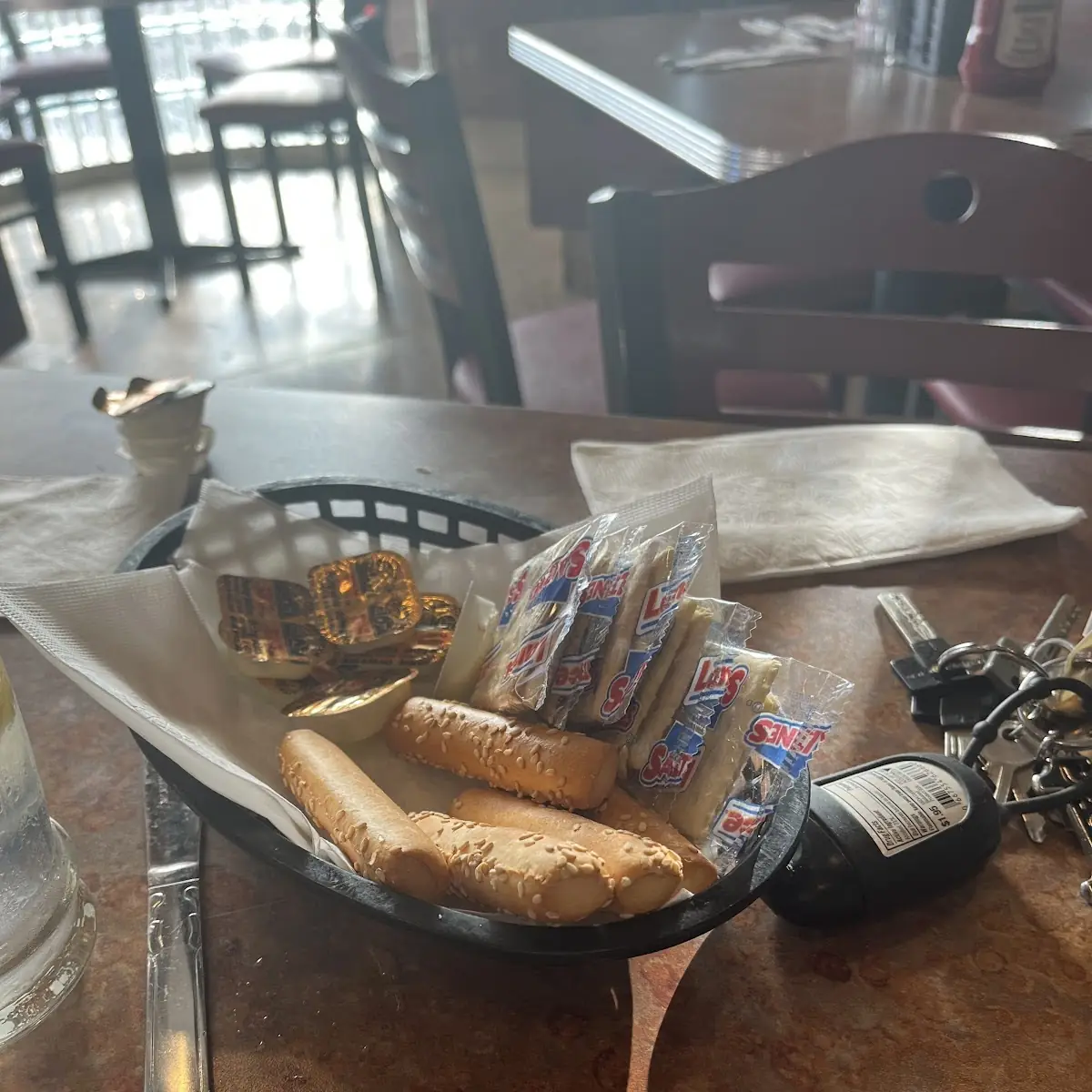 Crackers N Bread Sticks