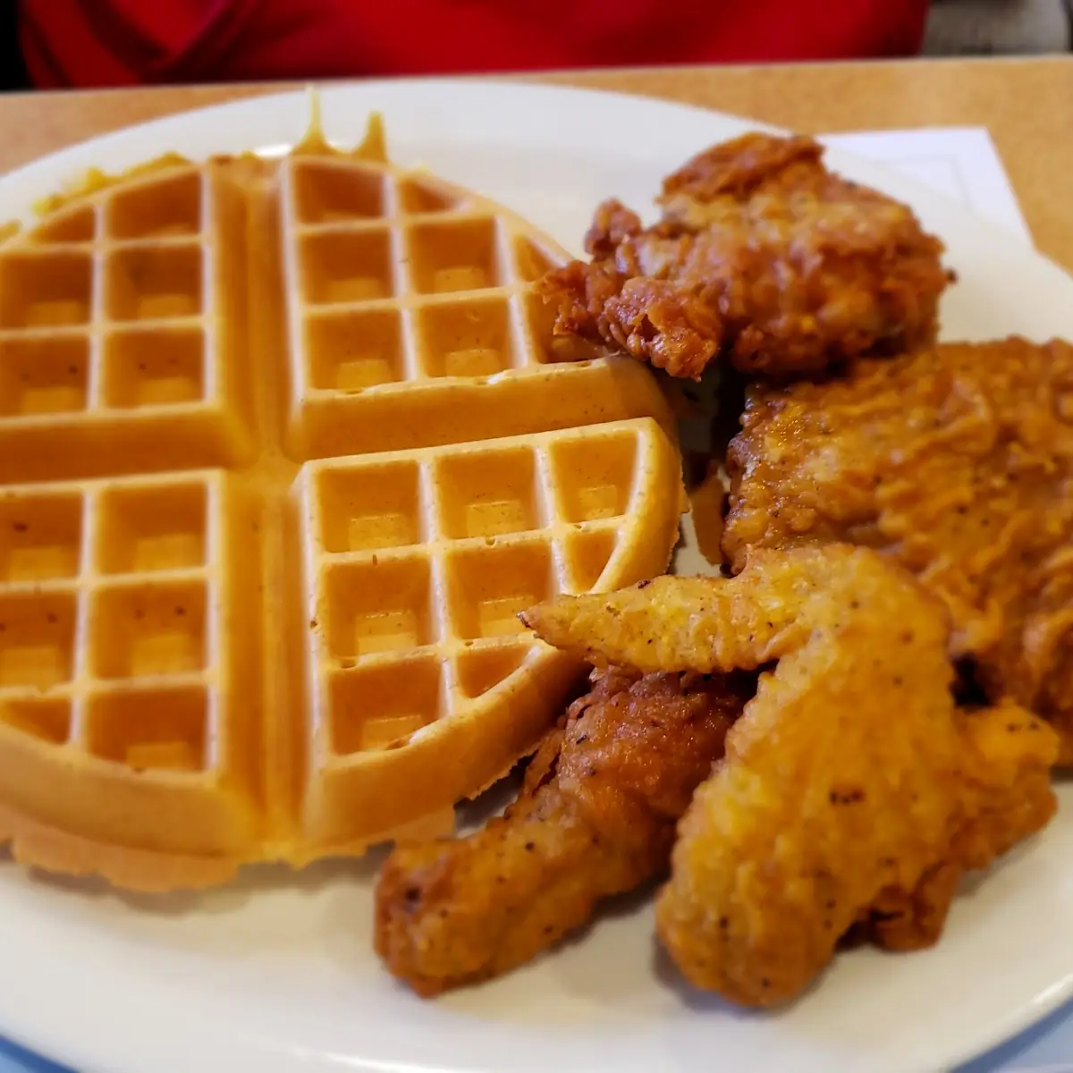 Fried Chicken & Waffle