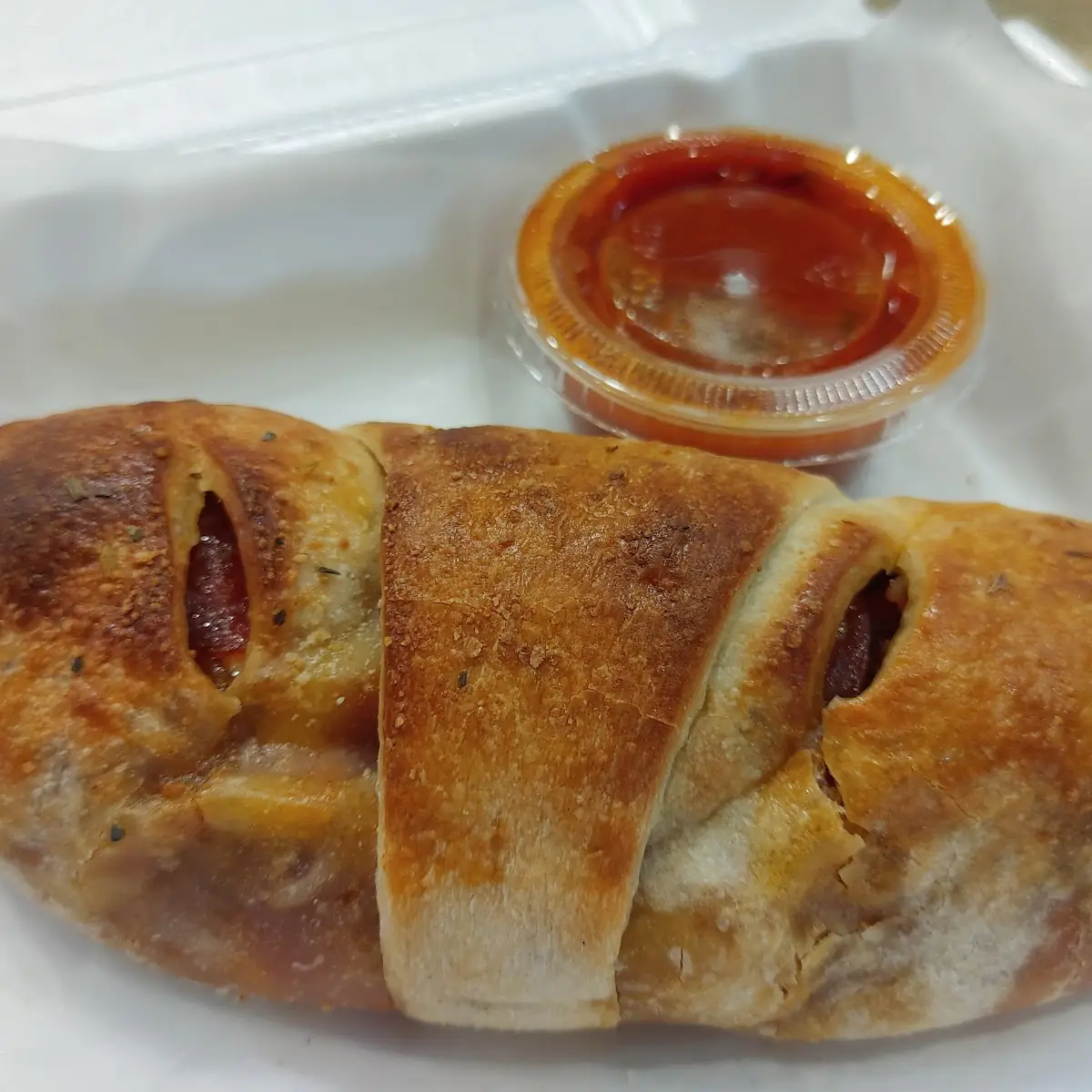 Meat Lovers Stromboli