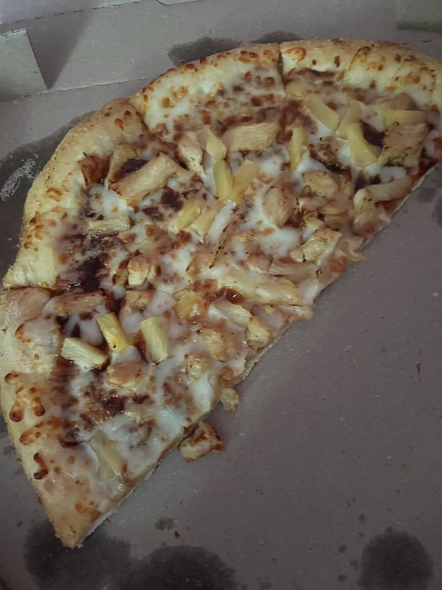 BBQ Chicken Pizza