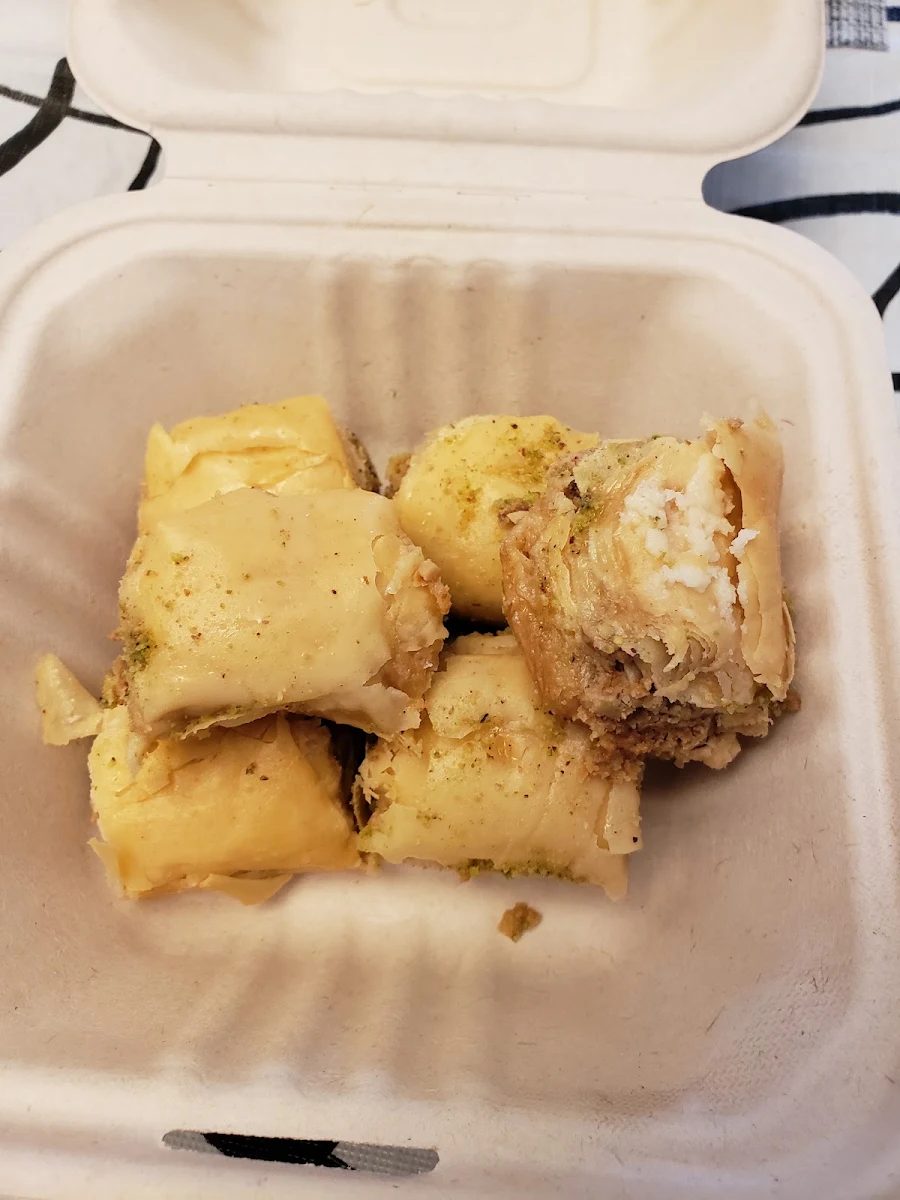 Baklava, Osmow's Shawarma