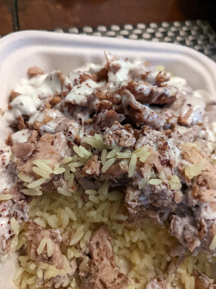 Chicken Shawarma on Rocks, Osmow's Shawarma