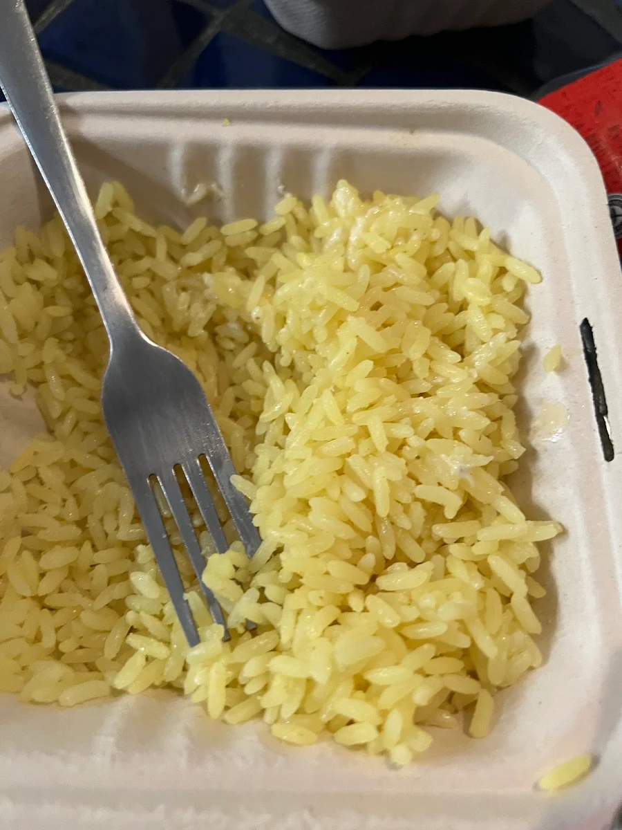 Rice, Osmow's Shawarma