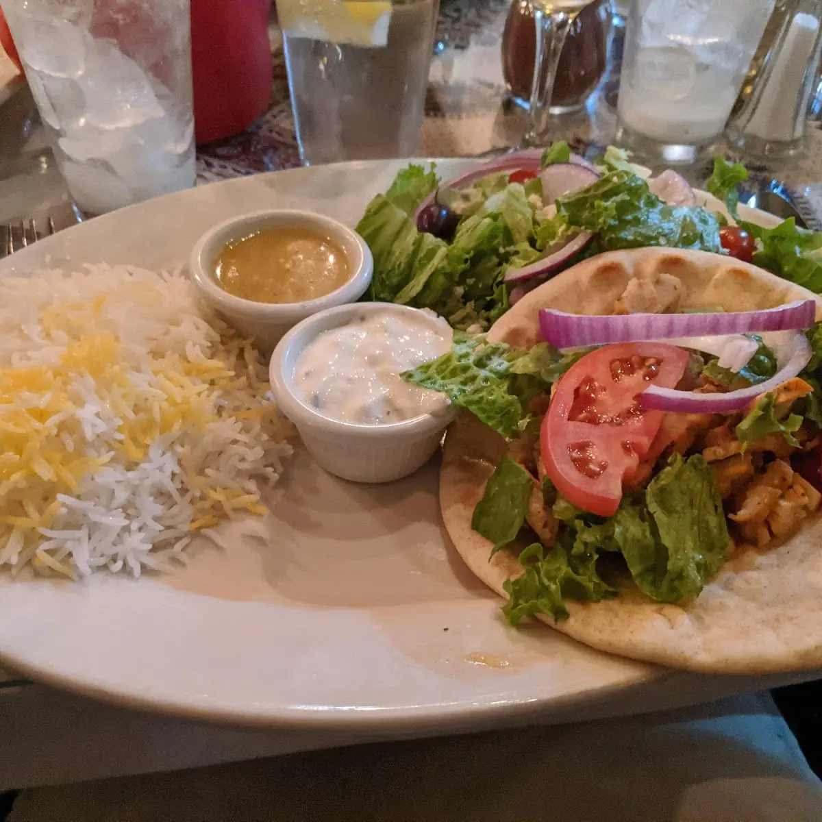 Chicken Gyro