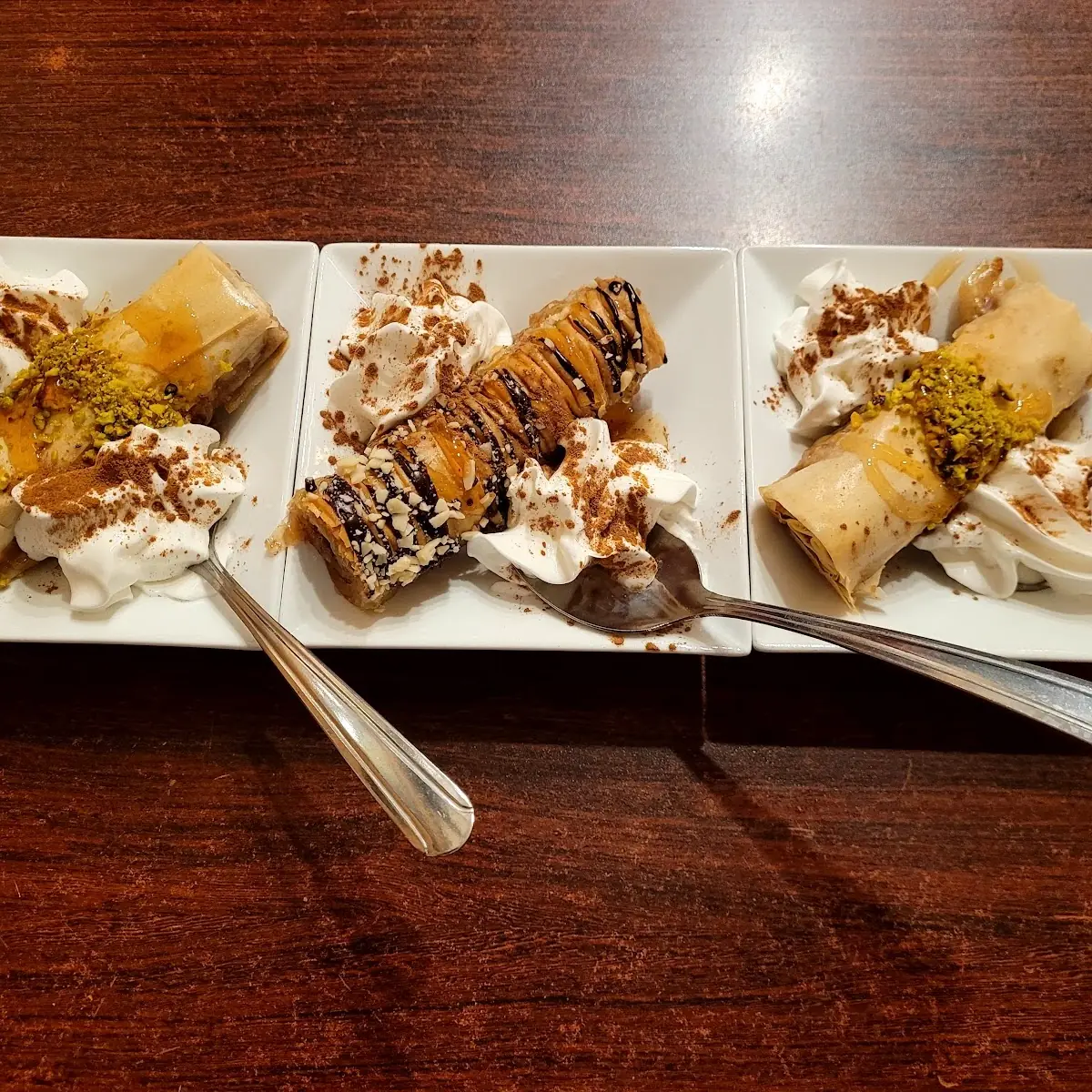 Baklava Sampler Platter