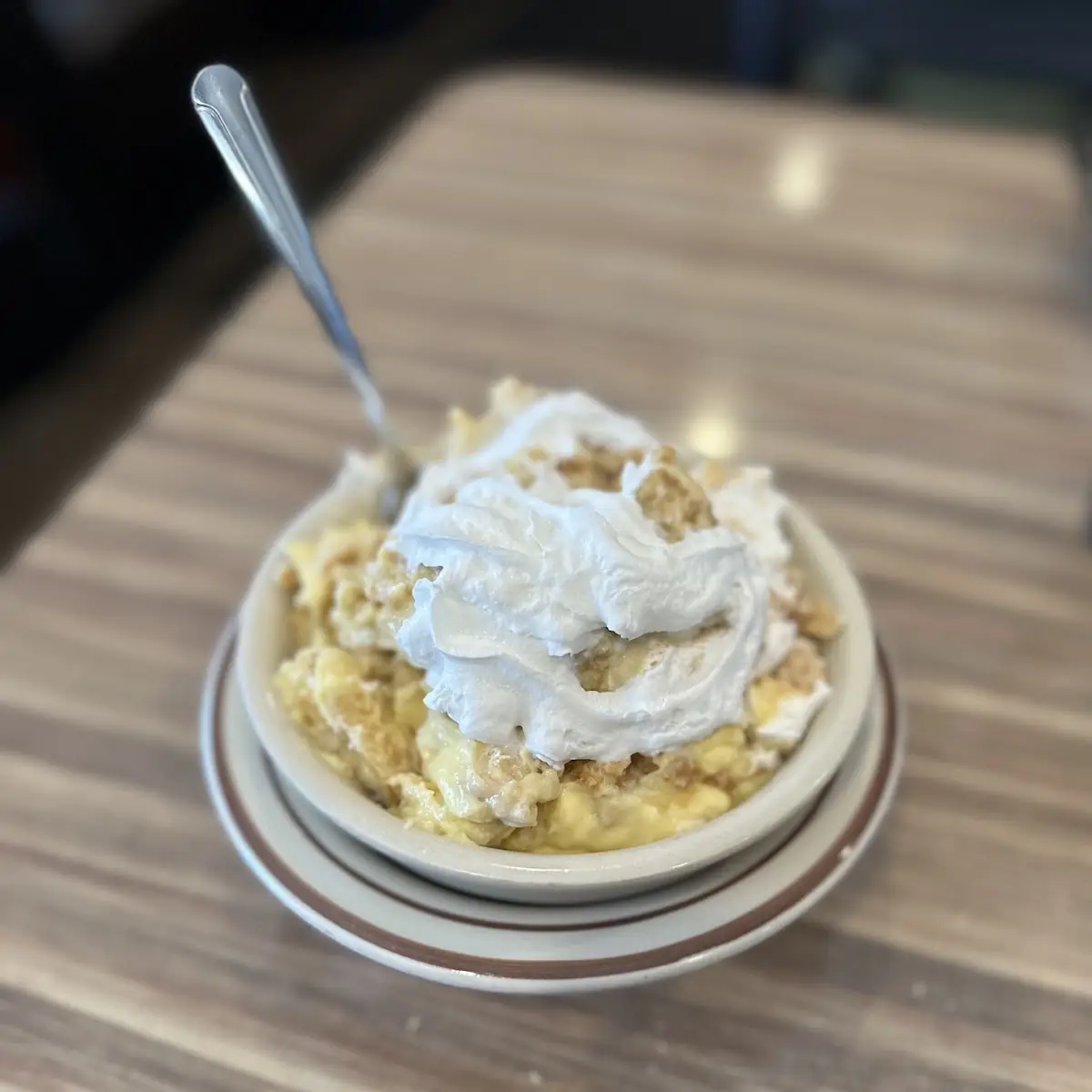 Banana Bread Pudding