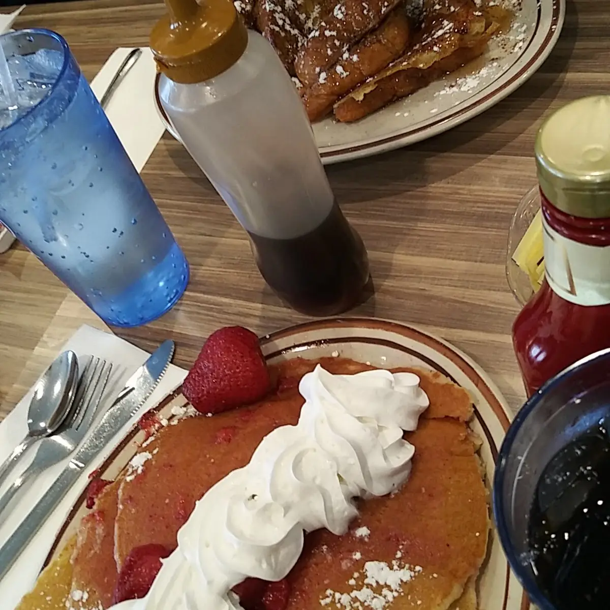 Strawberry Pancakes