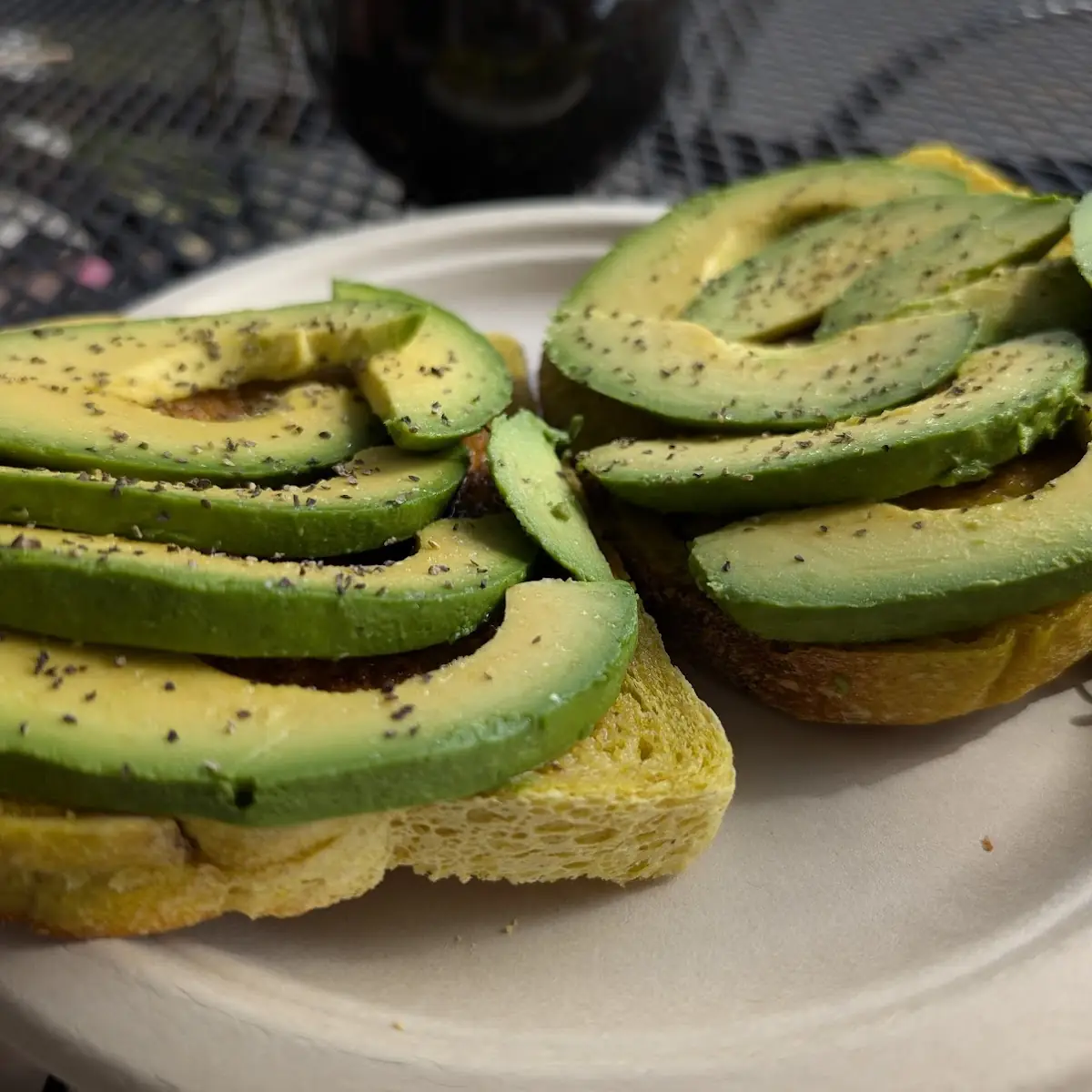 Sliced Avocado