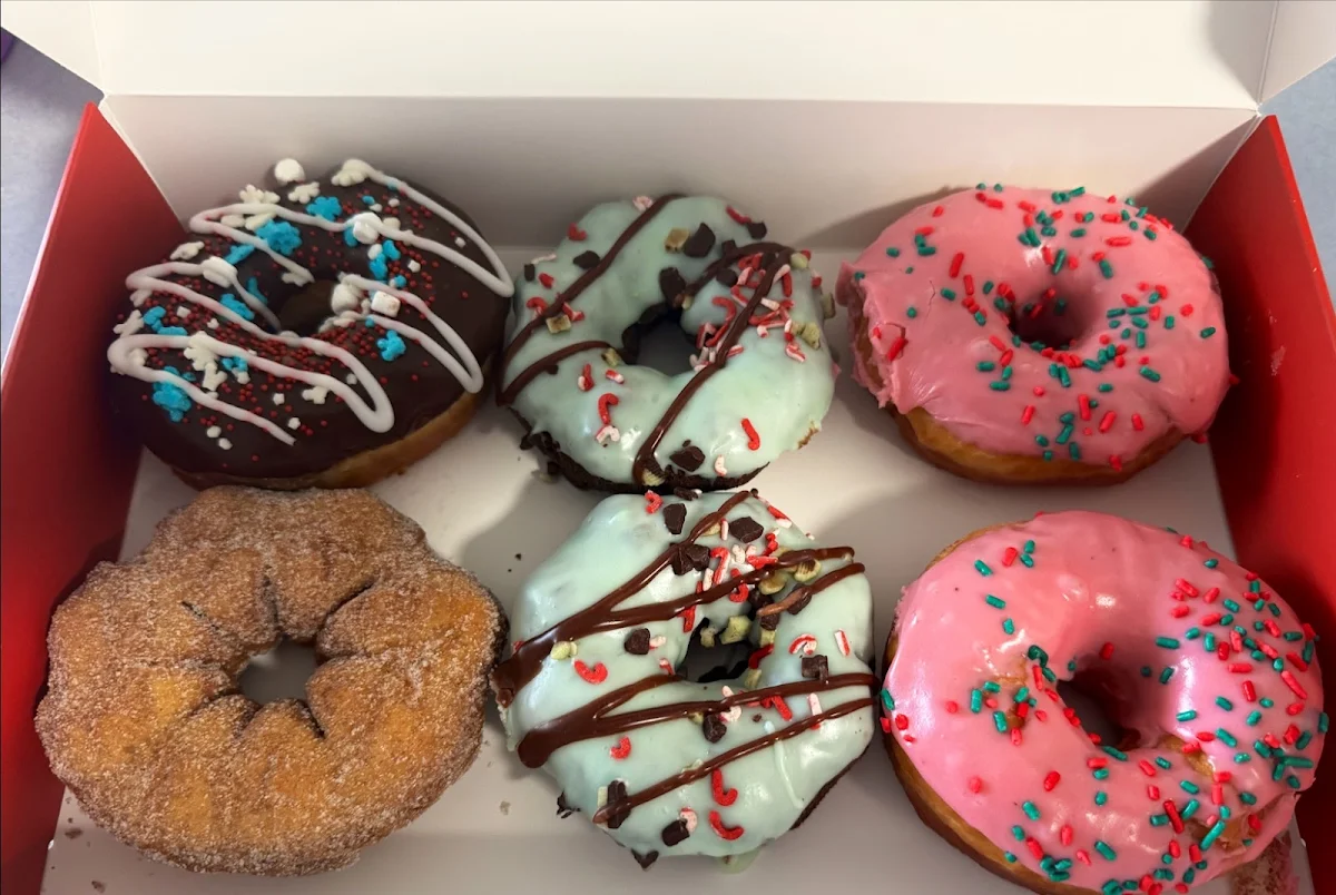 Biscochito Donut